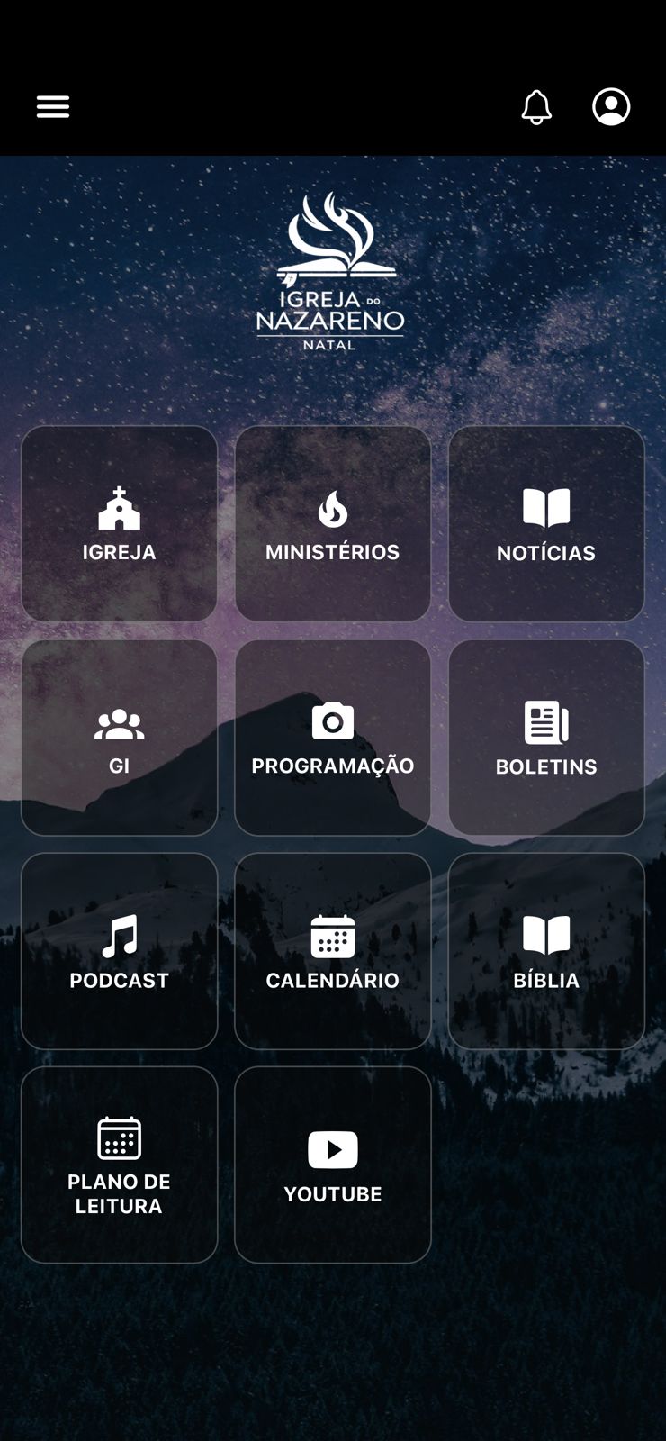App NazaApp — iOS e Android
