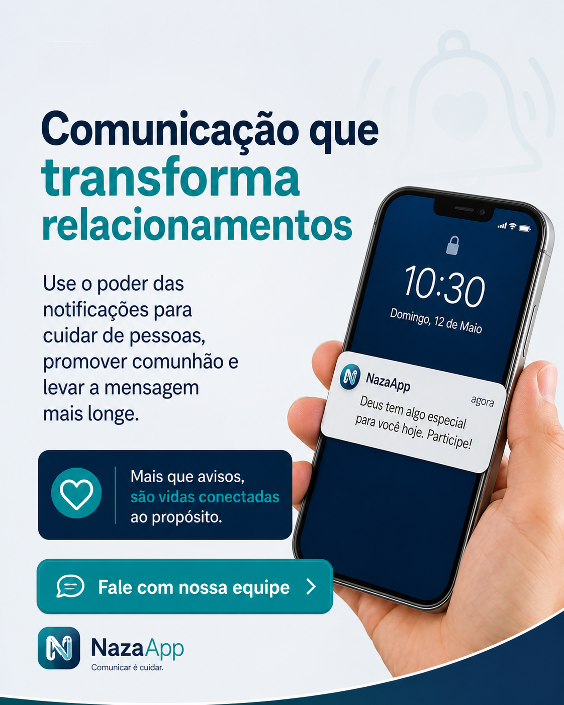 Comunicação que transforma relacionamentos — NazaApp